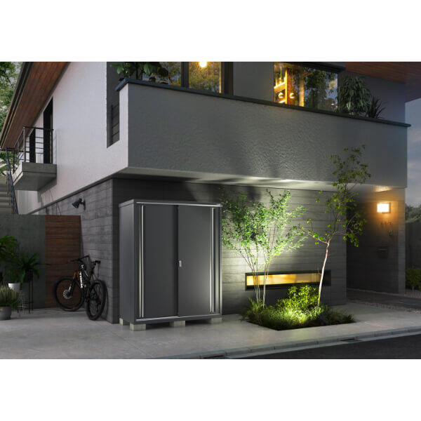 MJX-136EP / MJX-136EPF イナバ物置 稲葉製作所 シンプリー 長もの収納タイプ 「関西・九州・東北の一部地域限定商品」 