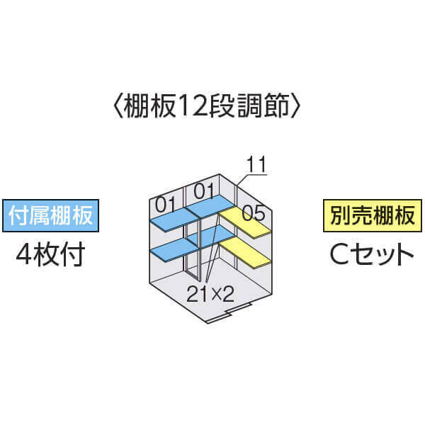 FS-1818S イナバ物置 稲葉製作所 FORTA フォルタ スタンダード 一般型 「関西・九州・東北の一部地域限定商品」 