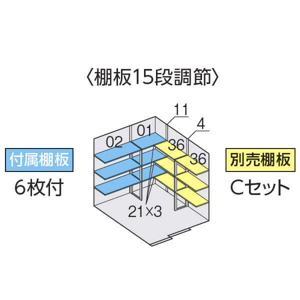 FS-2222H イナバ物置 稲葉製作所 FORTA フォルタ ハイルーフ 一般型 「関西・九州・東北の一部地域限定商品」 