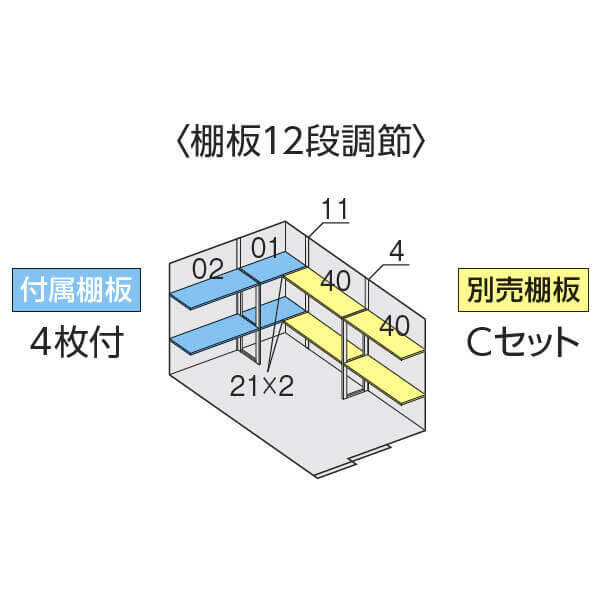FS-2230S イナバ物置 稲葉製作所 FORTA フォルタ スタンダード 豪雪型 「関西・九州・東北の一部地域限定商品」 