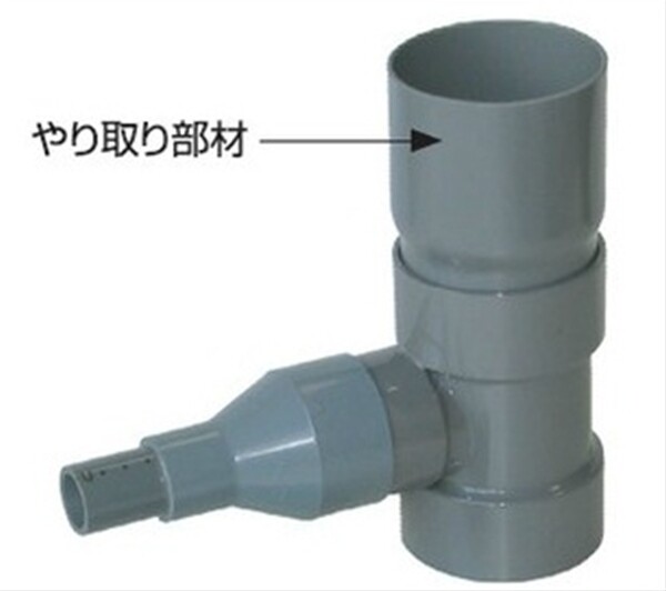 タキロン 特殊集水継手VU・VP75用 個人宅・現場配送不可 宛先に「法人名」や「屋号」が必要です 