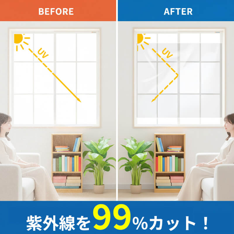 窓 断熱シート 遮熱フィルム 業務用 キャプテンDAMAGAシート 90cm×10m 水で