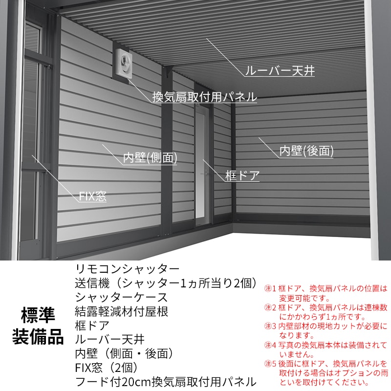 イナバ物置 ARCIA アルシア DR-3662HPC 1台用 TypeC 一般型 ハイルーフ 