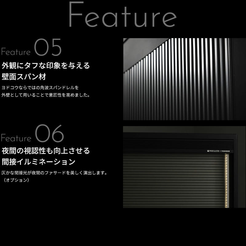 ヨドコウ ヨドガレージ ラヴィージュ3 MODELLISTA × YODOKO VMC-3359H 2連棟 外装側面2面 手動シャッター 一般型 『 モデリスタ ヨド物置 車庫 』 