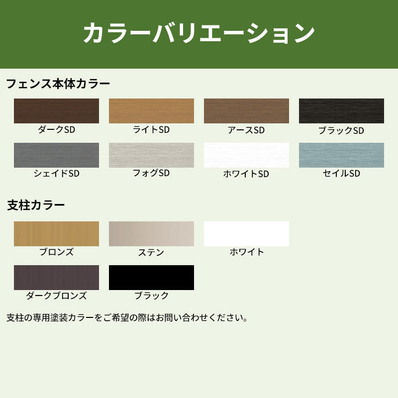 エクスタイル アーバンフェンス SANDINGタイプ 1スパンセット 長さ2m×高さ220cm 板材16段 隙間10mm 