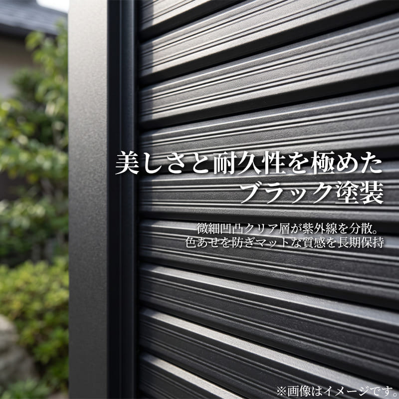 ヨドコウ ヨド物置 BLACK エルモシャッター LODU-2211-BK-HD 豪雪型 土間タイプ 基本棟 間口2213×奥行1162mm バイクガレージ 連棟可能 