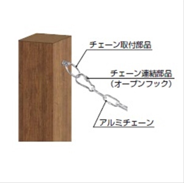 ルシアスチェーンポール　オプション