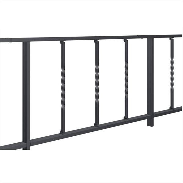 三協アルミ　ジーエムライン　オプション　フリー支柱タイプ　洋風たて桟　1型　H800用　アートブラック 