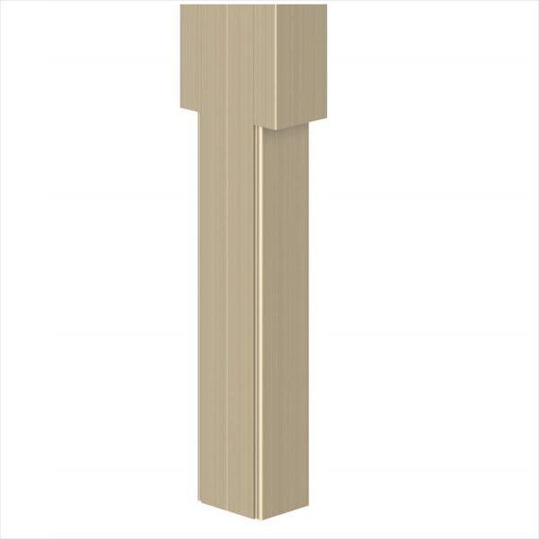 三協アルミ　ジーエムライン　フリー支柱タイプ　ブロック納まり用支柱　標準タイプ　H1000用　アルミ色 