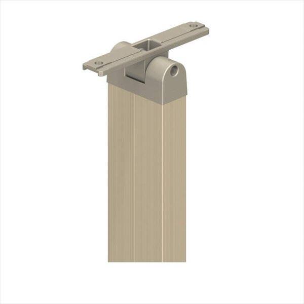 三協アルミ　ジーエムライン　フリー支柱タイプ　ブロック納まり用支柱　水平専用タイプ　H800用　アルミ色 
