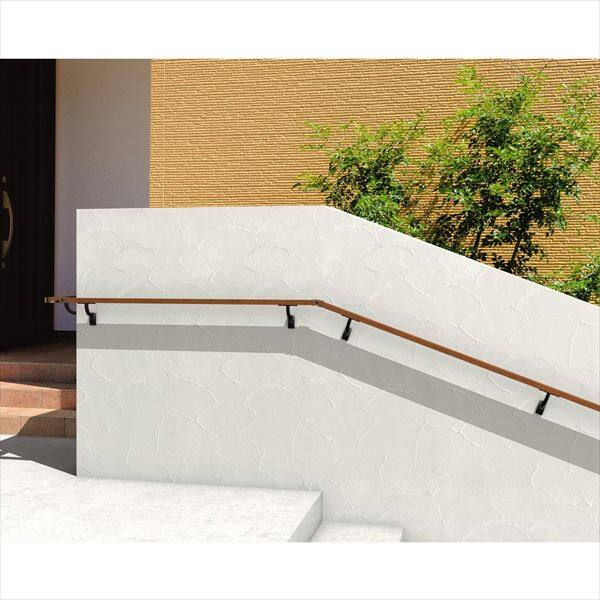 三協アルミ　ジーエムライン　直付けタイプ　笠木　15W　木調色 