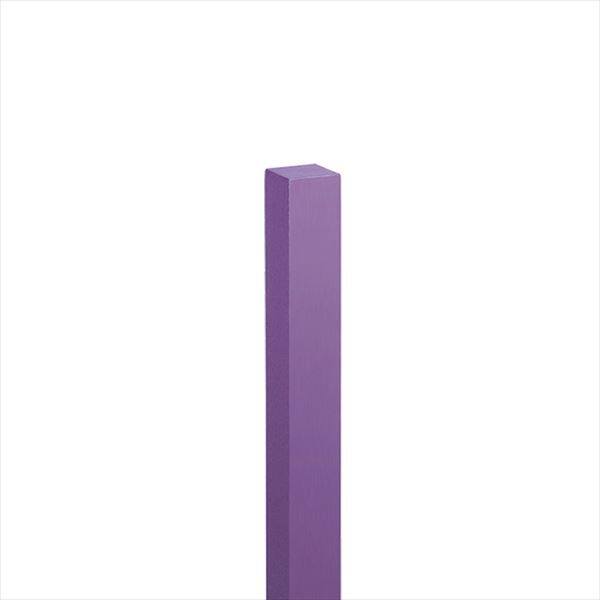 オンリーワン ハーモニーピラー（特注色） 50角×H1800 1本入り 紫色 KX2-T50-1805 