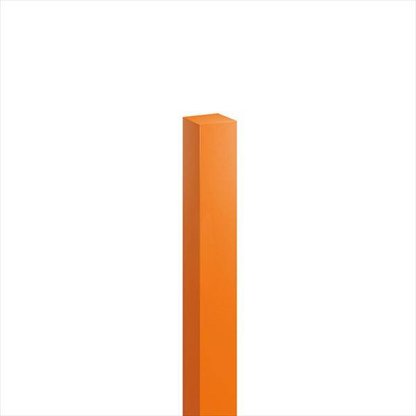 オンリーワン ハーモニーピラー（特注色） 75角×H1500 1本入り オレンジ色 KX2-T75-1512 
