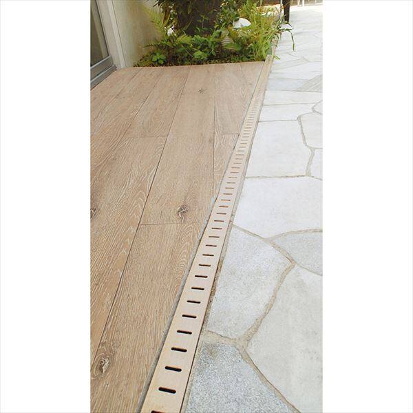 オンリーワン　排水溝　コンパクトドレイン　単品（3m）　タン　MT2-DTPTN　※個人配送不可 