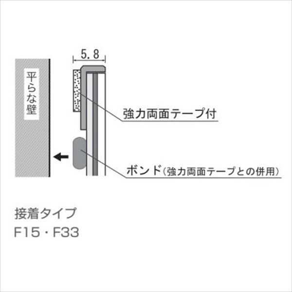 オンリーワン　FFミラー　車出口　F15　接着タイプ　XK2-F15 