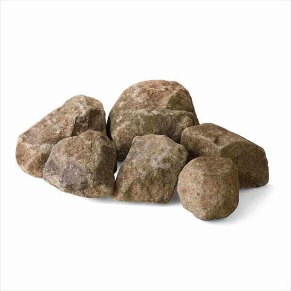個人宅配送不可 オンリーワン ゴロタ石 美濃石  1袋（20kg） NH2-M200 
