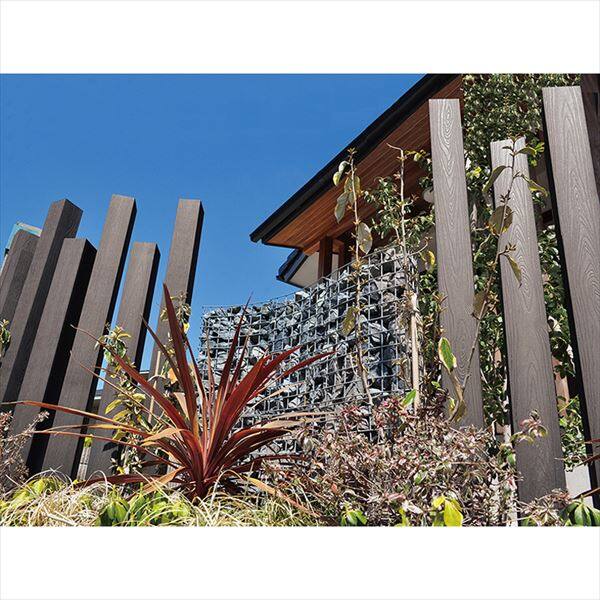 オンリーワン デザインポール (直埋め) H1300 ブラウン（B） TG2-DP-J13B 