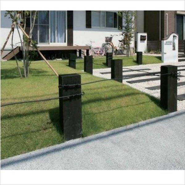 オンリーワン ルーズバー (取付金具 ビス止め仕様) L2000 NA2-LBB2NBM 端部装飾付 