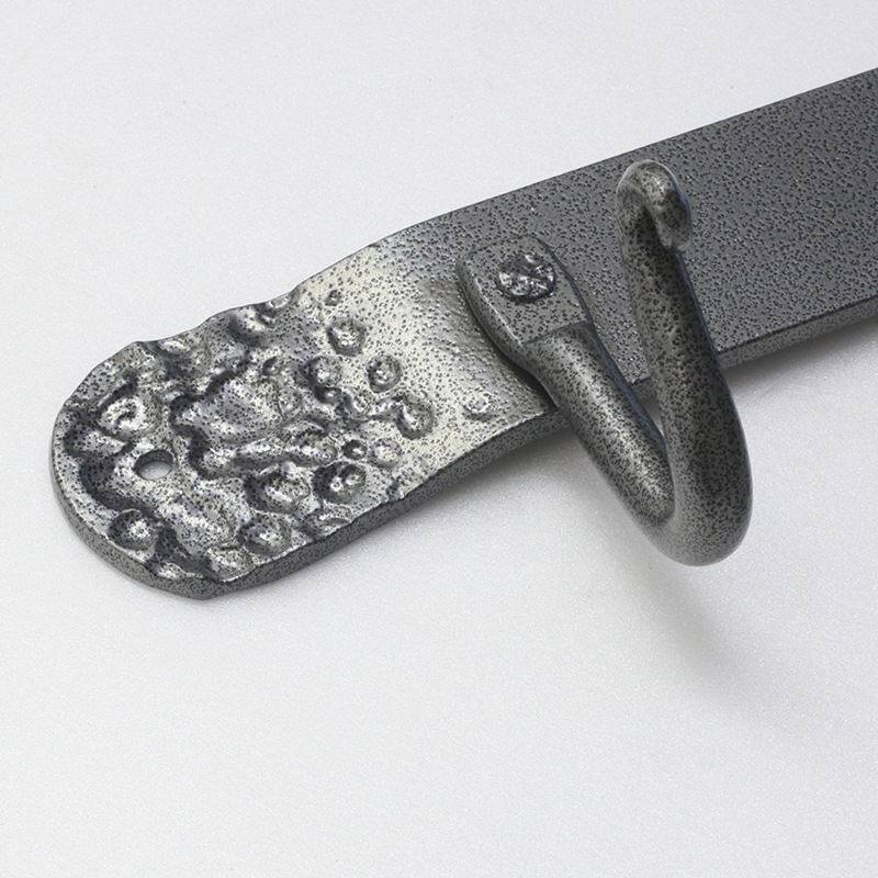 ダッチウエストジャパン　ファイヤーツール　ウォールブラケット　3フック　ブラケット　PA8439 