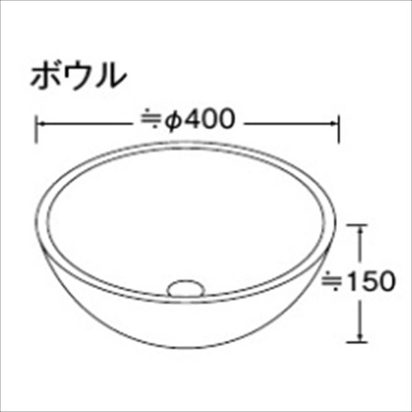東洋工業 ウォータービュー 陶器パン ボウル シルキー 『(TOYO) トーヨー』 