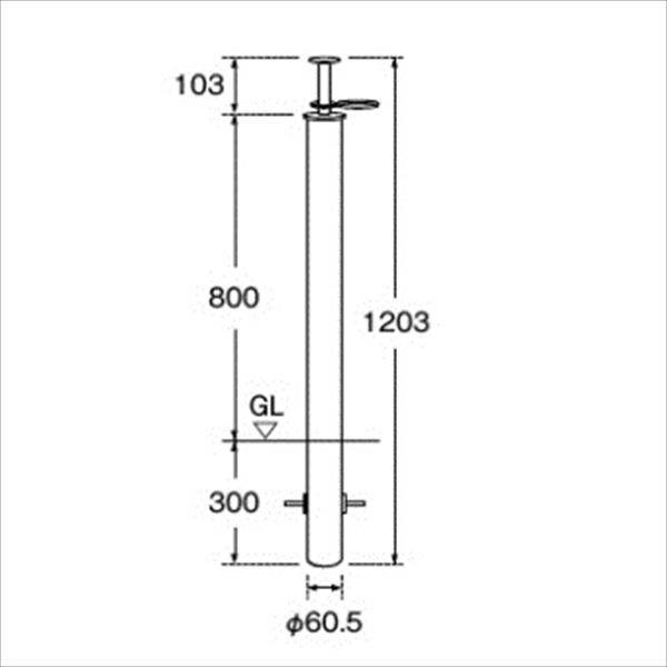 東洋工業 ドッグフリーポール グリーン　 『(TOYO)　トーヨー』 