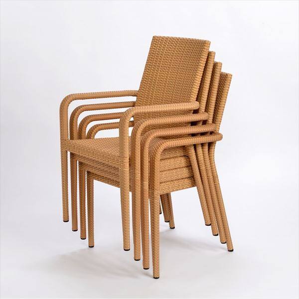 ハラダ REHAU ミランアームチェア RFC-01 