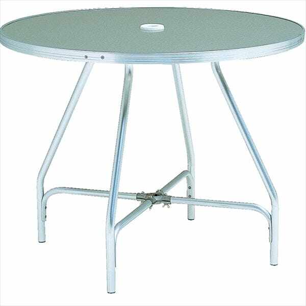ニチエス ＧＡＲＤＥＮ TABLE ガーデンテーブル ＡＴＥ-750 