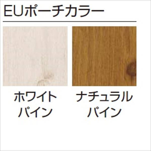 タカショー ポーチガーデン EUポーチ（壁寄せタイプ） 2間×6尺 ＊シェードは別売です クリア