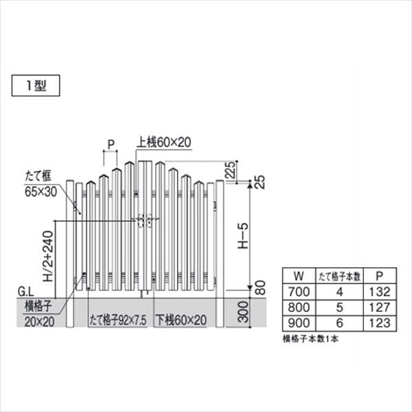 三協アルミ 門扉 ララミー 1型 両開きセット 門柱タイプ ラッチ錠仕様 0909 ホワイト 