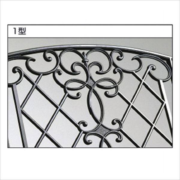 三協アルミ 門扉 キャスリート 1型 片開きセット 門柱タイプ 0710 