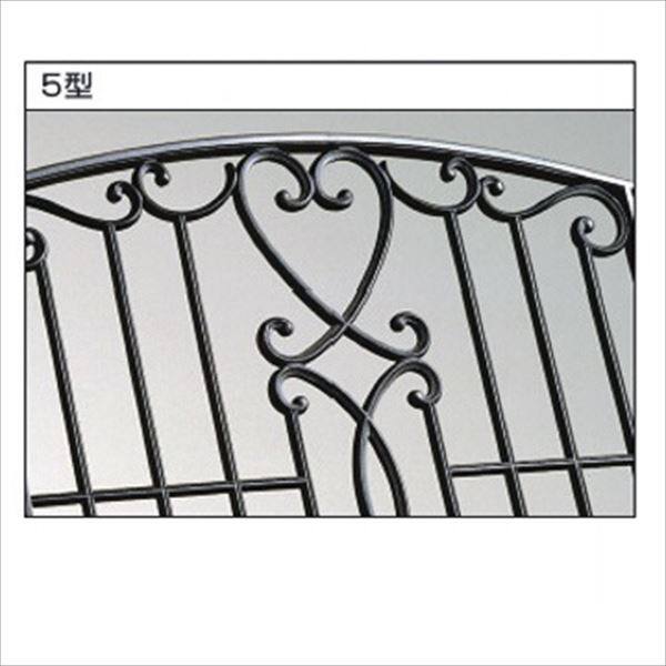 三協アルミ 門扉 キャスリート 5型 片開きセット 門柱タイプ 0710 
