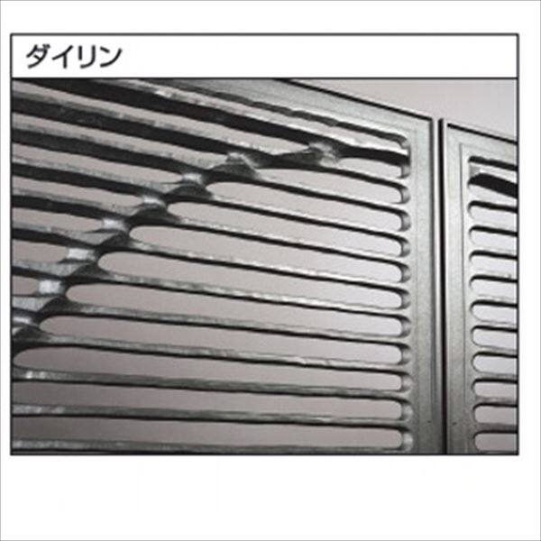 三協アルミ 門扉 ダイリン 片開きセット 門柱タイプ 0814 マリーグレー（GM） 