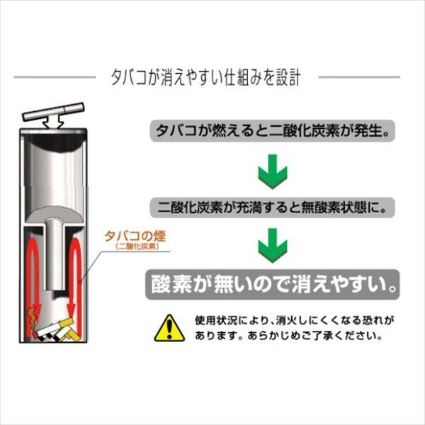 サンポール ポイ・ストップ 吸殻入れ 移動式 POI-7M 