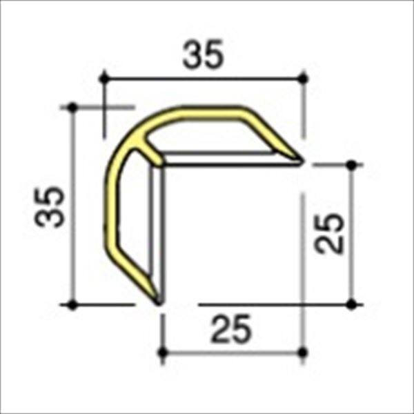 サンポール ネオコーナー 35×35 NCL-35-10 