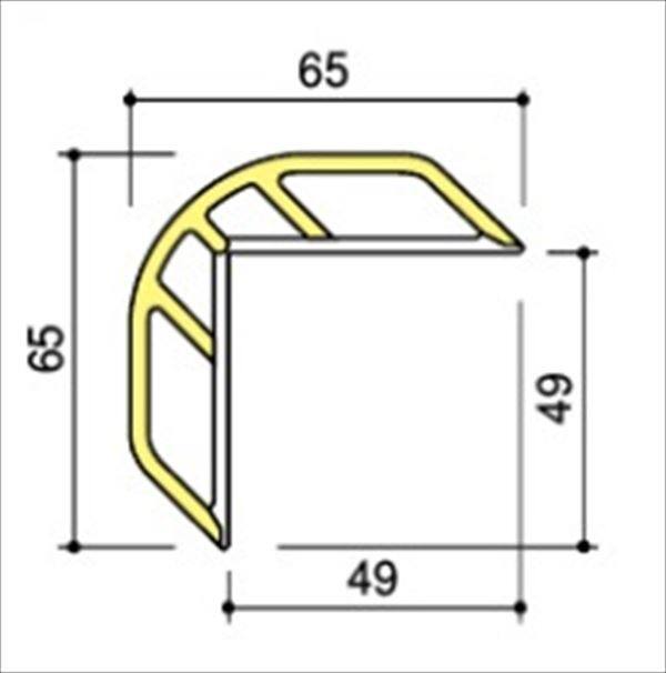 サンポール ネオコーナー 65×65 NCL-65-10 