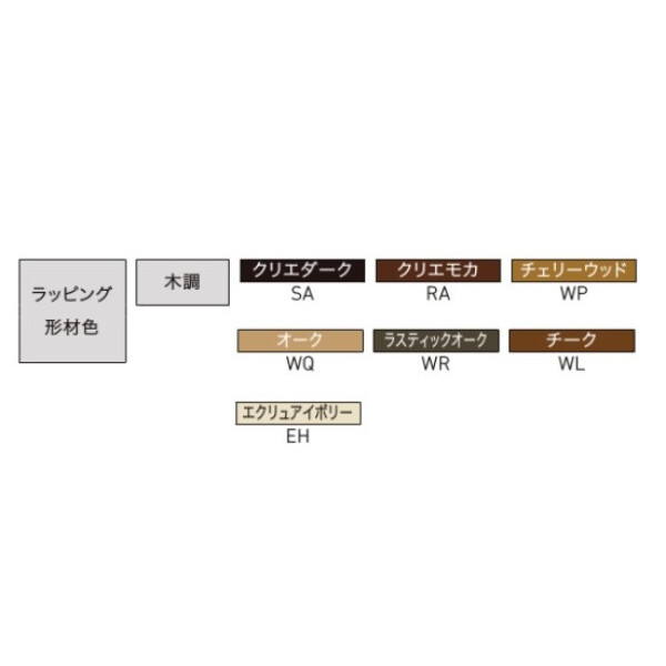 リクシル デザイナーズパーツ 枕木材 120×120 （L寸法：1750）マテリアルカラー木調 8TYD59□□ 『外構DIY部品』 