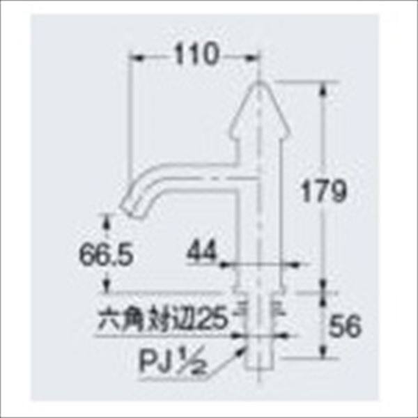カクダイ ピノキーニ 『子供用水栓』 ＃711-404-13 