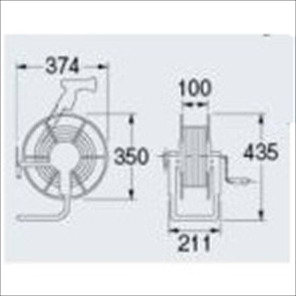 カクダイ ステンレスホースリールハンガー 559-101 559-101 通販(卸価格)|カクダイ ステンレスホースリールハンガーなら