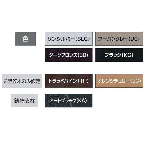 三協アルミ　エトランポ　S型　直付けタイプ　標準タイプ　小口キャップ　 