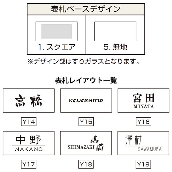 YKK YKKAP 機能門柱 カスタマイズポストユニット Basic2 『門柱 ポスト おしゃれ 表札 サイン』 