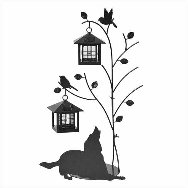 セトクラフト シルエットソーラー 屋外 おしゃれ Tree&Dog 2灯 SI-1955-1300 