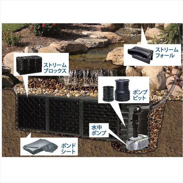 グローベン ナチュラルストリームガーデン ストリームキット ロングサイズキット C50STR100 