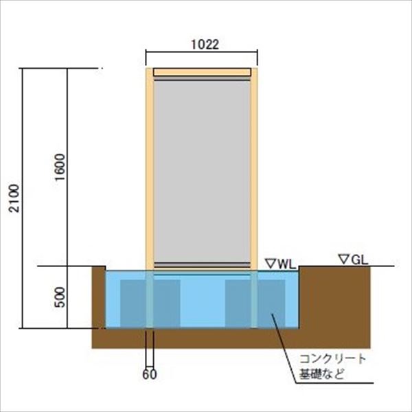 グローベン GBウォーターカーテン 基本セットA (水中自立型) C50ML500A 