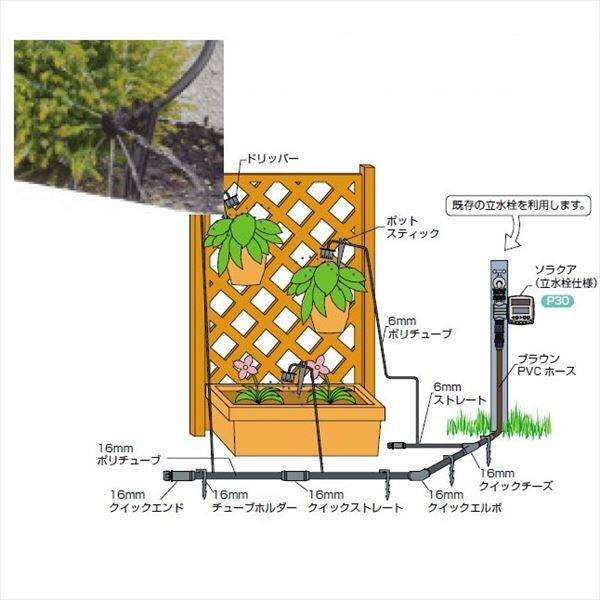 グローベン 自動散水キット ドリッパーキット C10SK110 