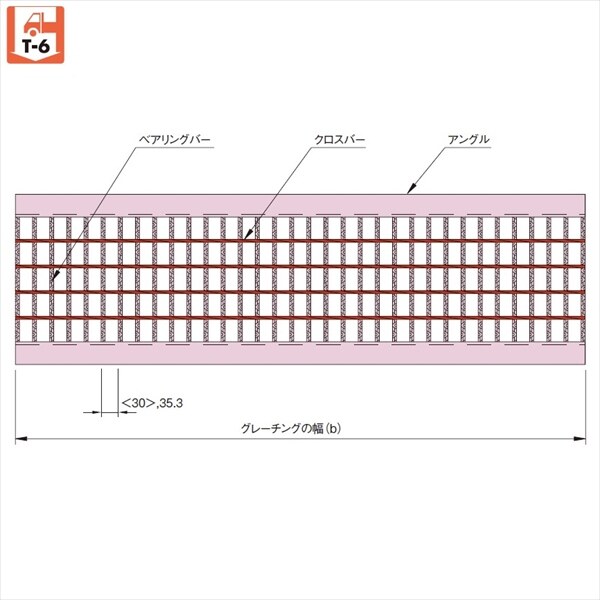 中部コーポレーション　側溝用　U字溝用溝蓋　適用荷重T-6　VG5U 25-12 