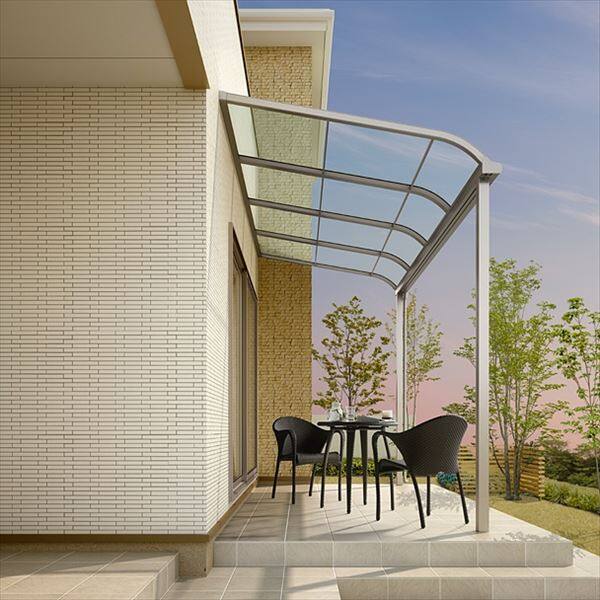 リクシル スピーネ 1間×3尺 テラスタイプ100cm（3000タイプ）関東間/R型/自在桁仕様 一般ポリカーボネート 