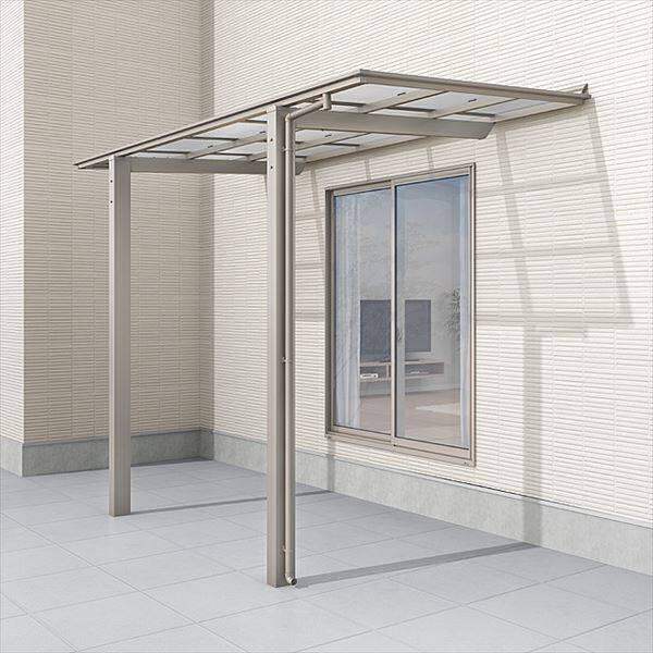 リクシル フーゴ F ロング柱 テラスタイプ 18-22・36型 アルミカラー ポリカーボネート一般タイプ 