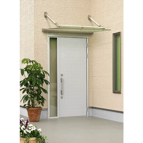 リクシル クリアルーフ W：1010＋W:1010×D：900 2連棟 ポリカーボネート（ガラスクリア） 