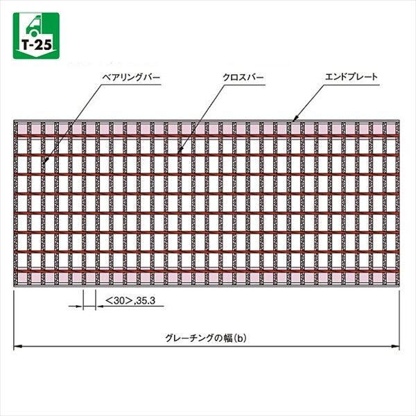 中部コーポレーション 国土交通省用 かさ上げ用溝蓋 適用荷重T-25 VG5K