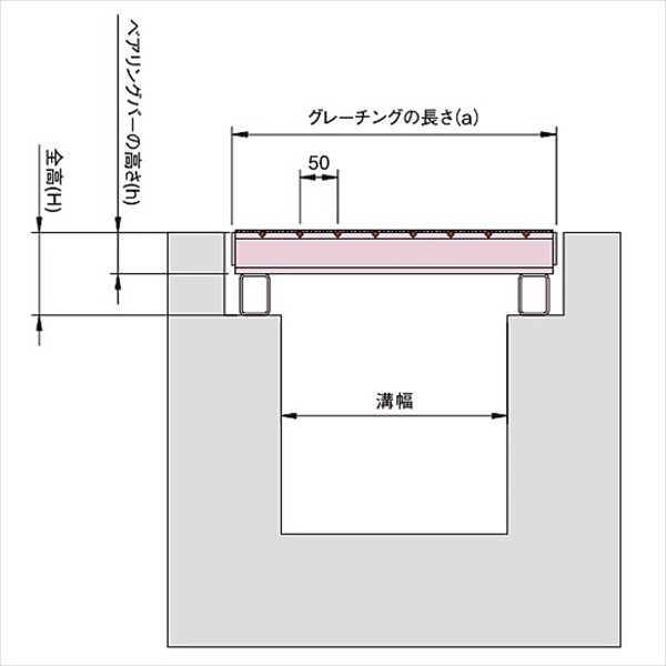 中部コーポレーション　国土交通省用　かさ上げ用溝蓋　適用荷重T-2　VG5K 25-310A 